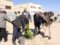 گزارش تصویری مراسم روز درخت کاری در دانشگاه  با حضور ورزشکاران ملی پوش شهرستان شاهرود  
